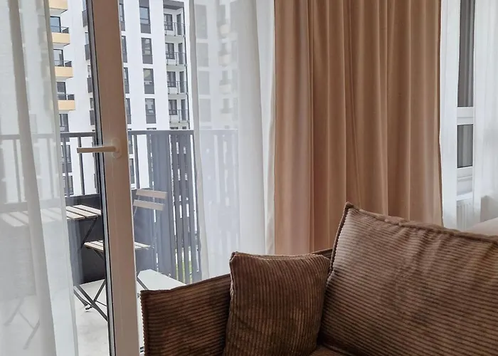 アパート Braniborska Base ヴロツワフ